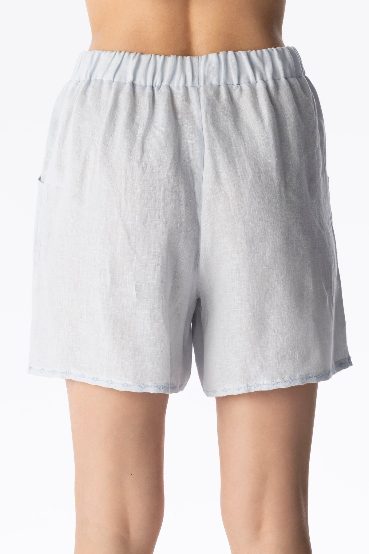 LINEN SHORTS