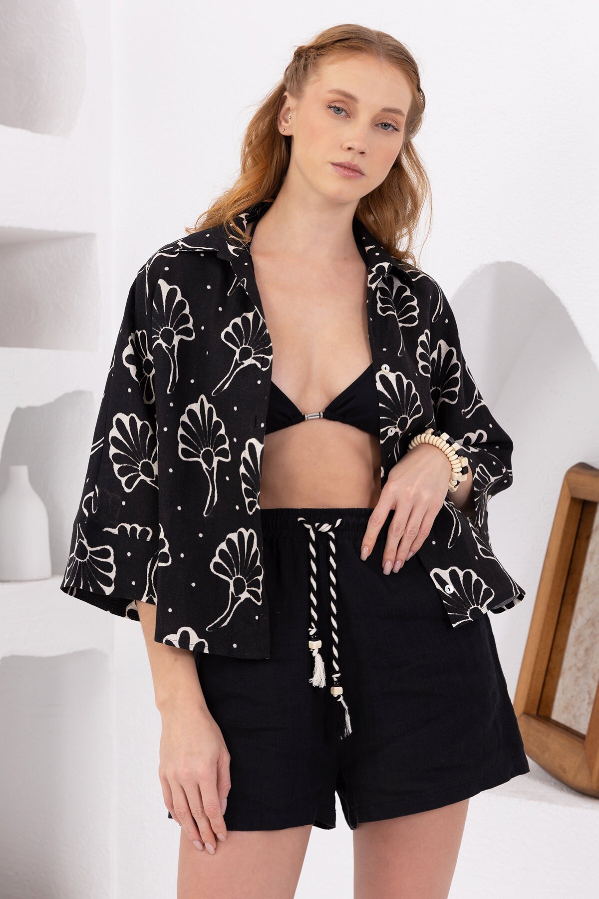 Natur | Keten Gömlek