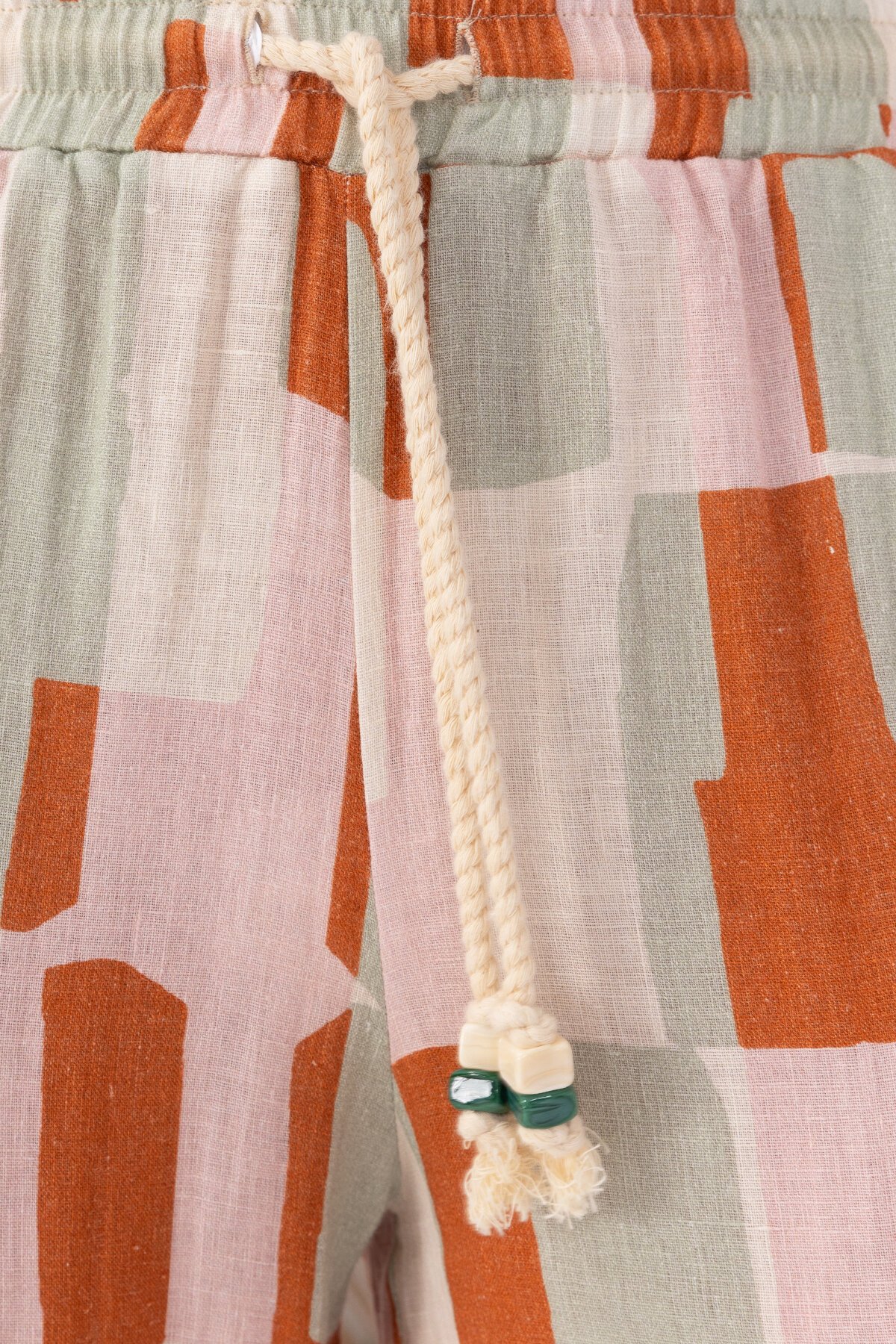 Papaya | Keten Pantolon