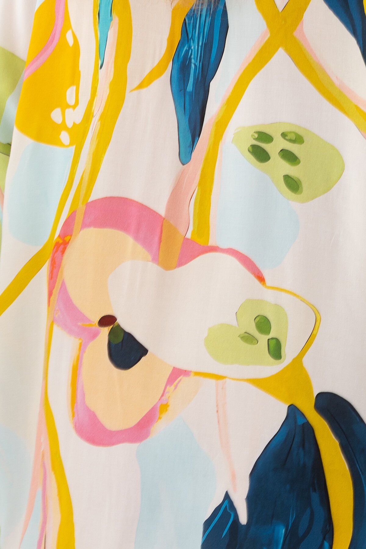 Spring | Viskon Gömlek Elbise