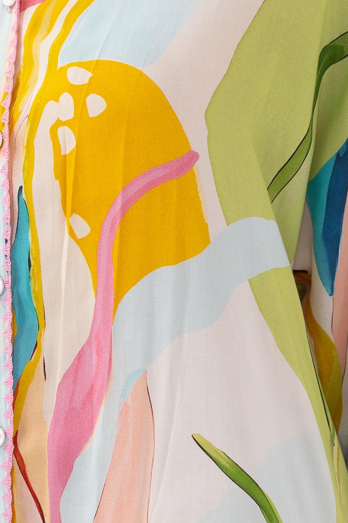 Spring | Viskon Klasik Gömlek