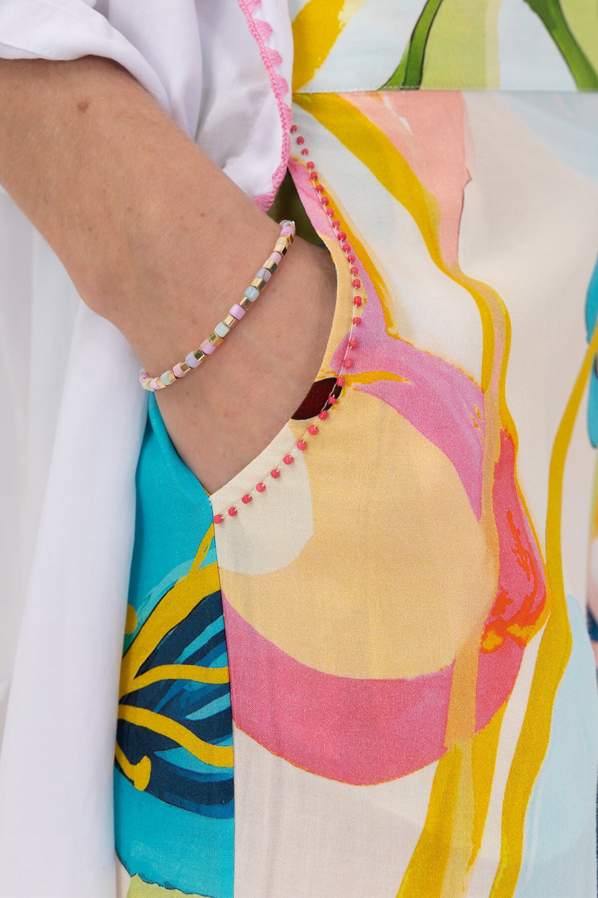 Spring | Viskon Pantolon