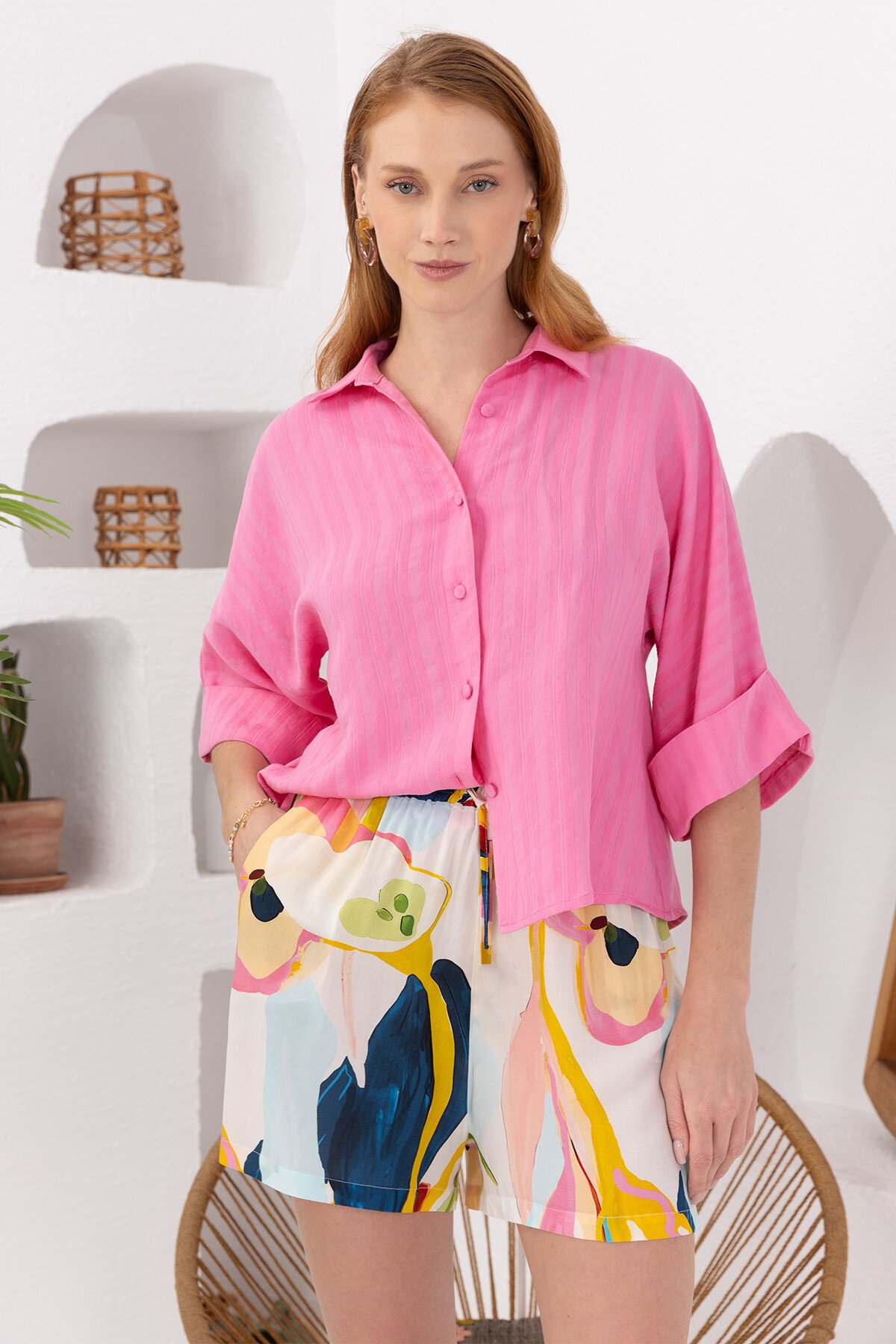 Spring | Viskon Şort