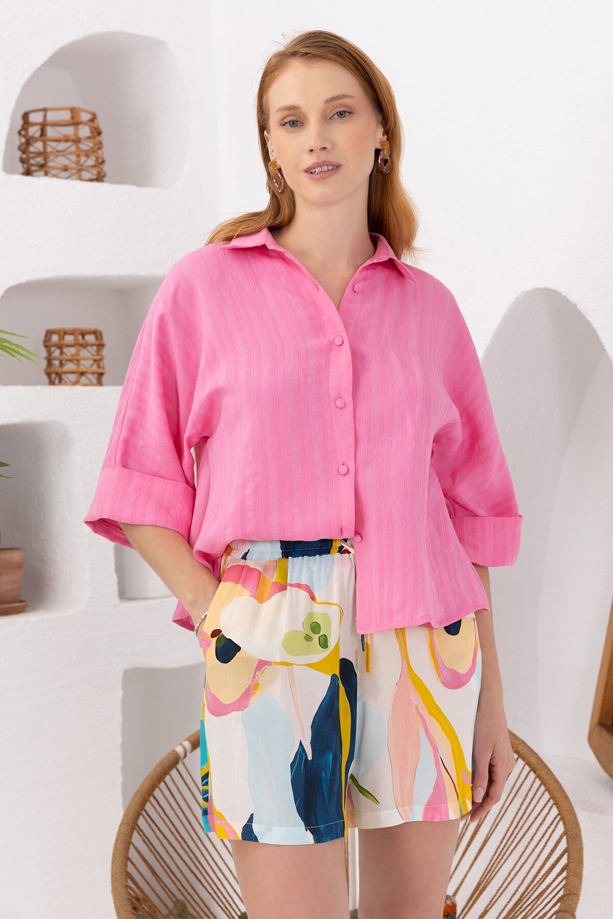 Spring | Viskon Şort