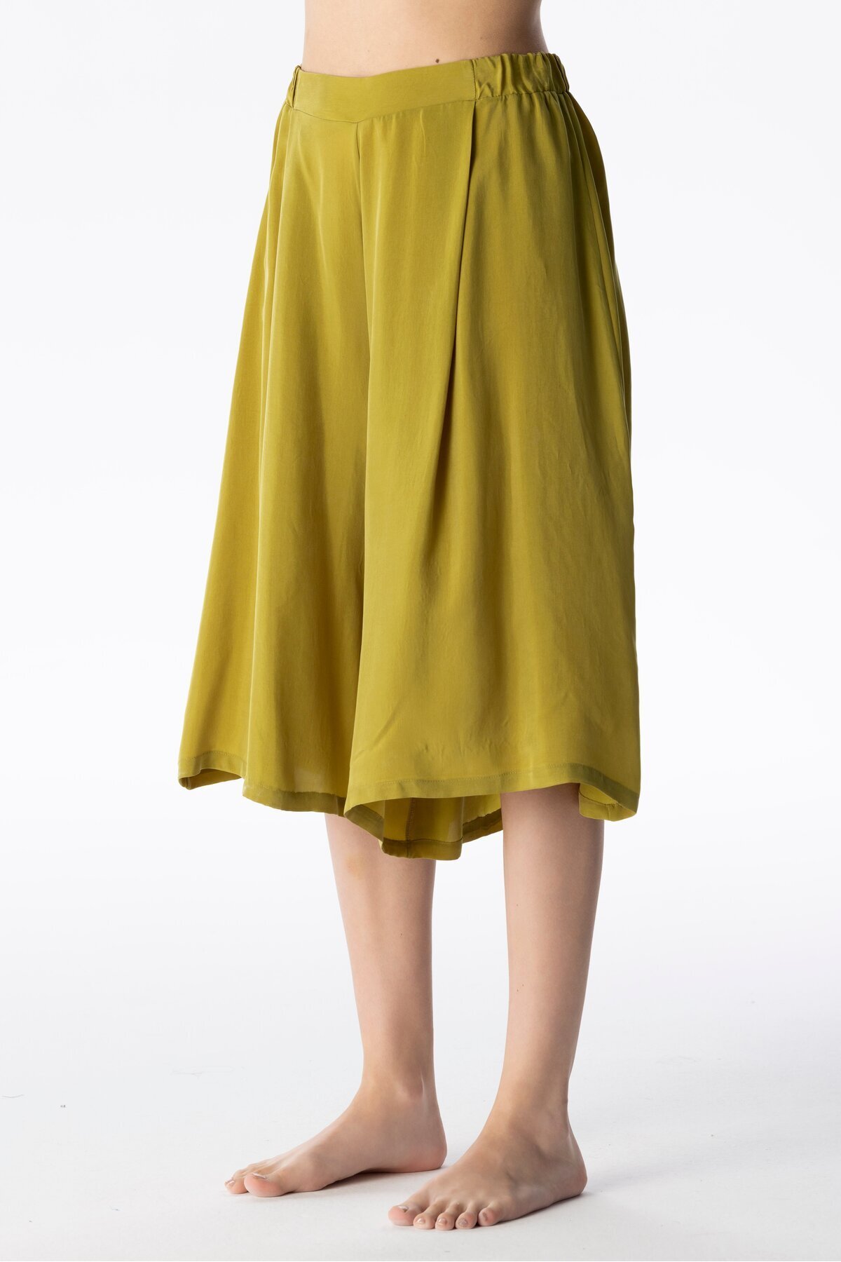 TENCEL CAPRI PANTS