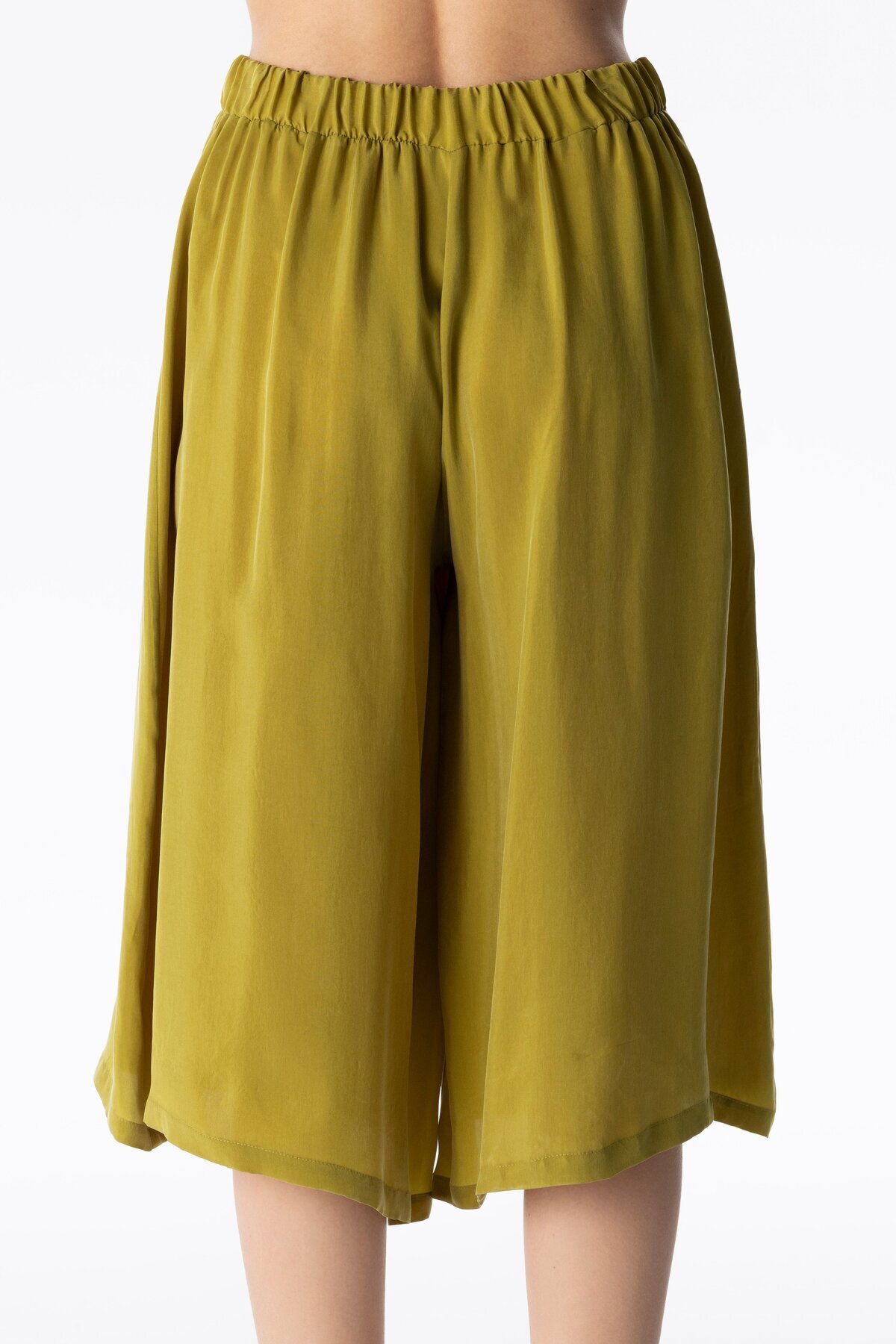 TENCEL CAPRI PANTS