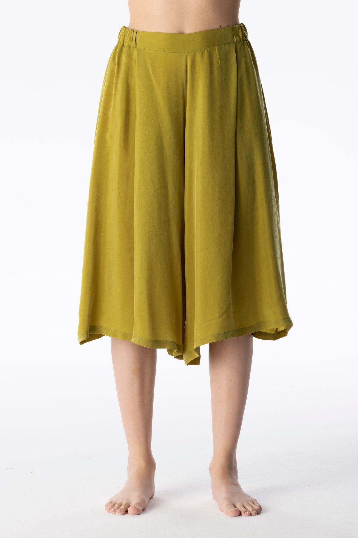 TENCEL CAPRI PANTS