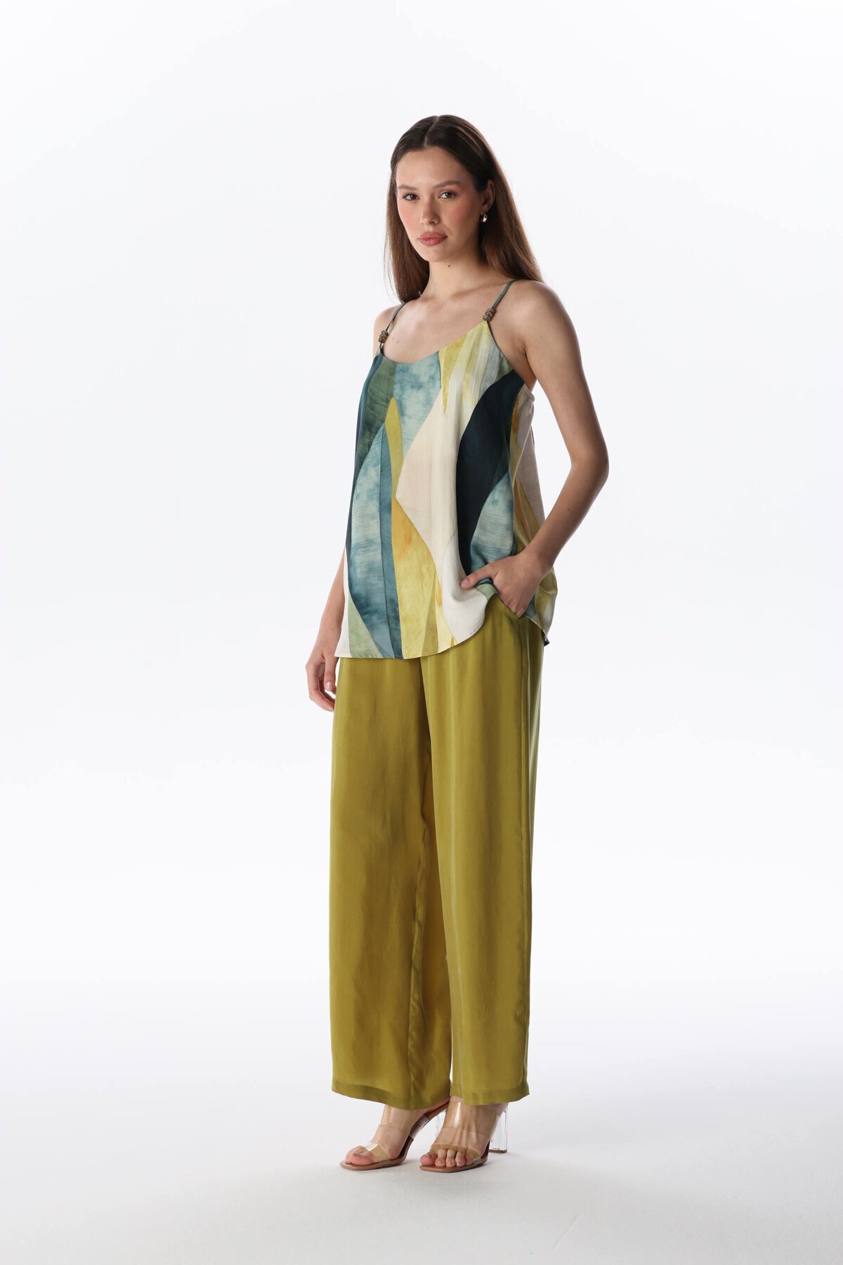 TENCEL PANTS