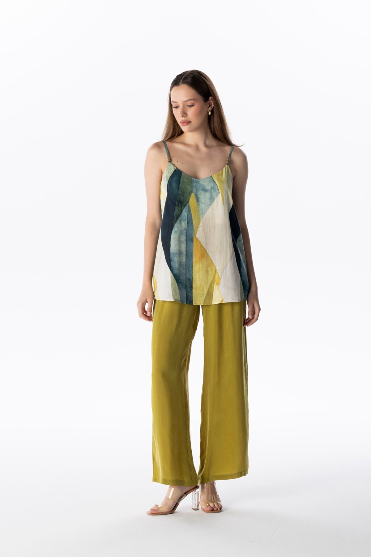 TENCEL PANTS