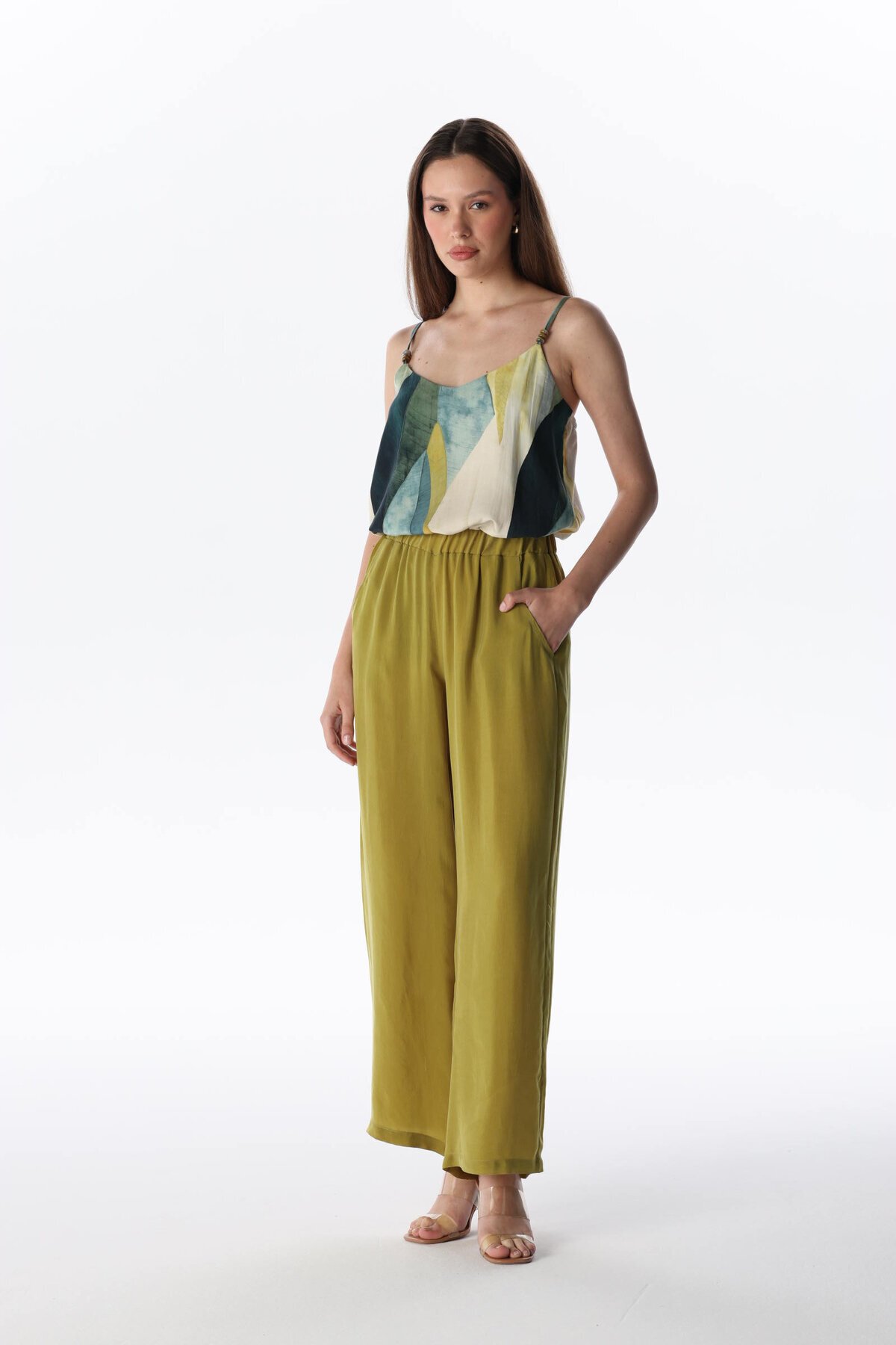TENCEL PANTS