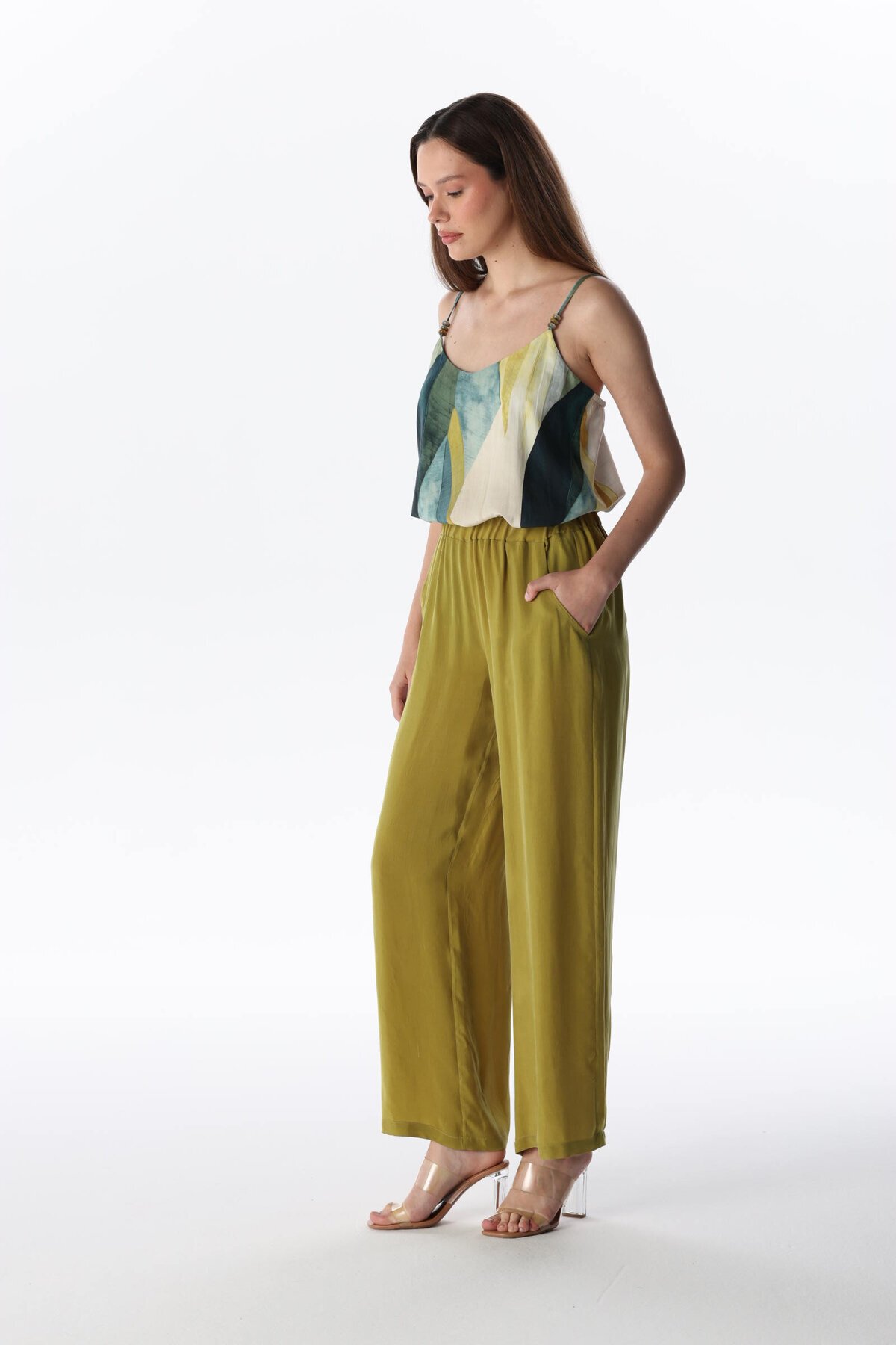 TENCEL PANTS