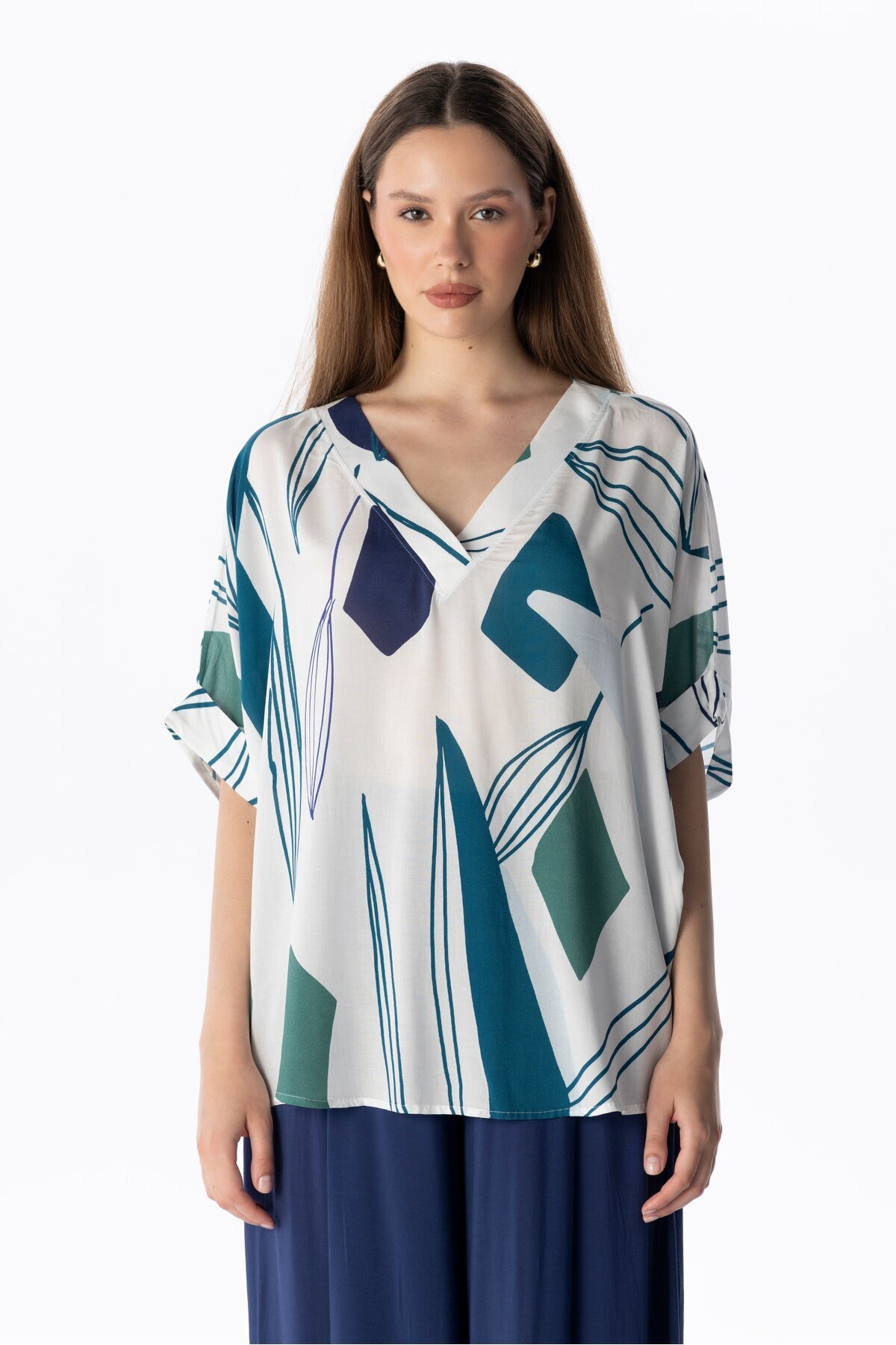 VISCOSE BLOUSE