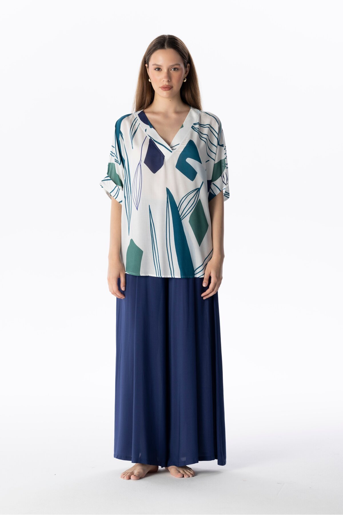 VISCOSE BLOUSE
