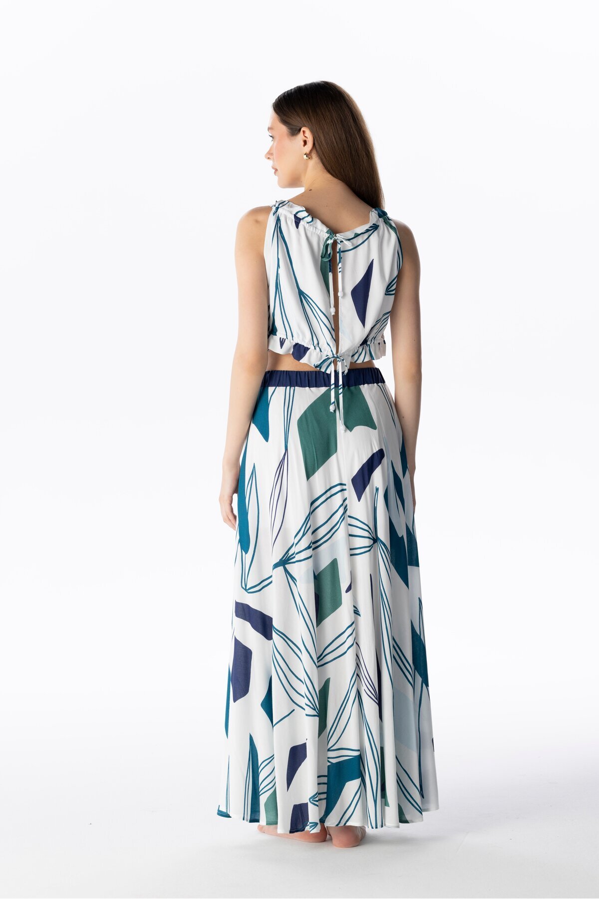 VISCOSE CROP TOP