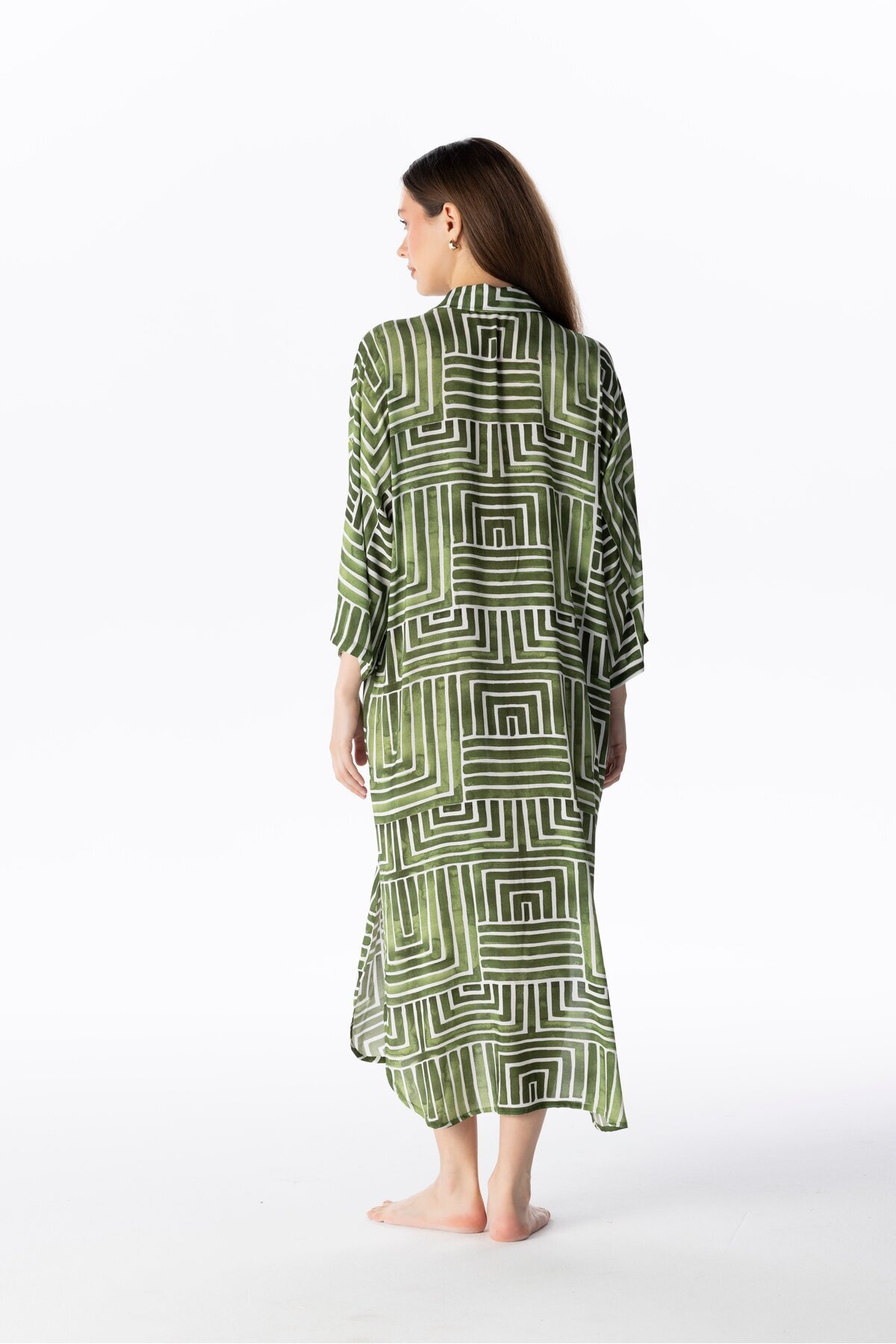 VISCOSE LONG SHIRT