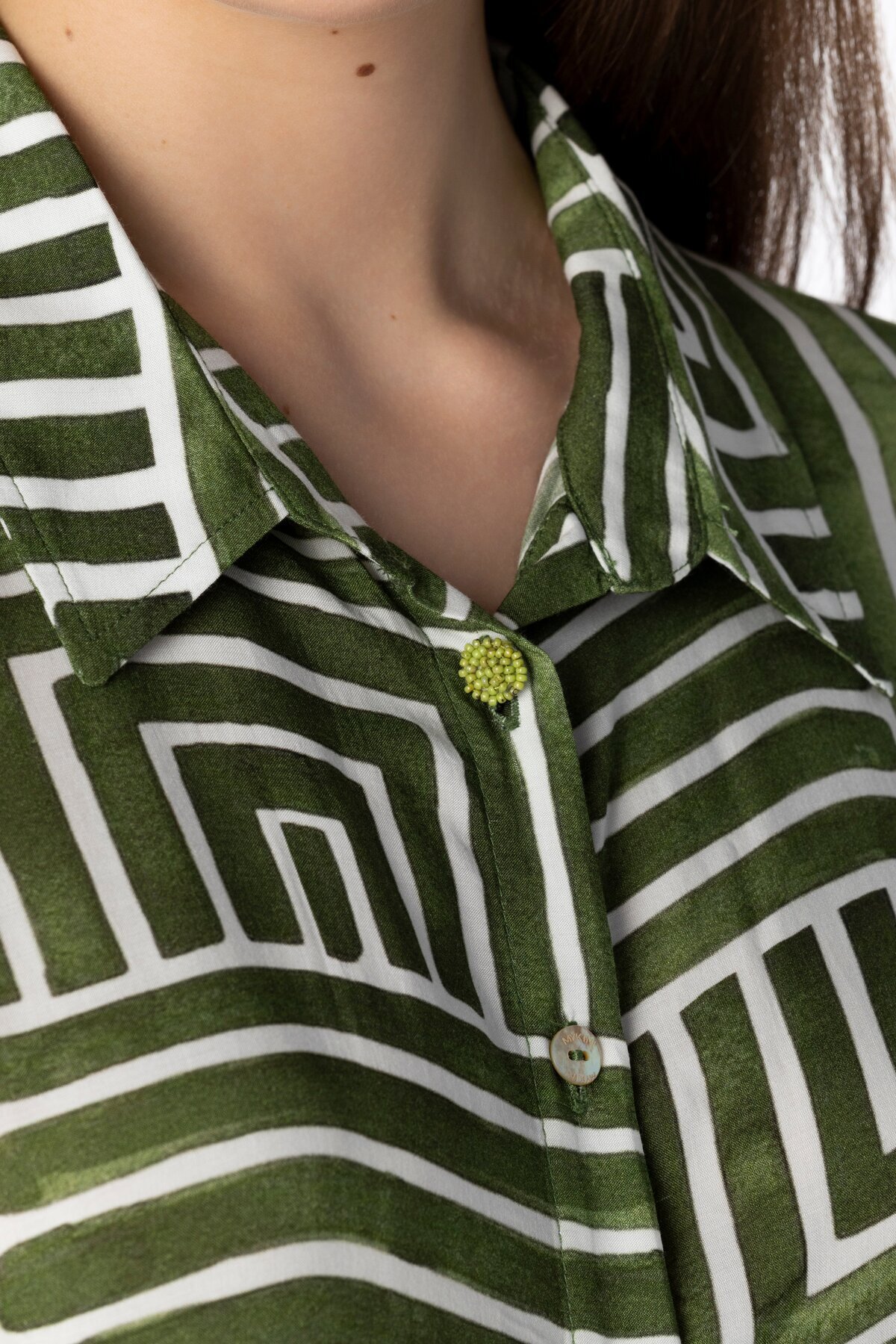 VISCOSE LONG SHIRT