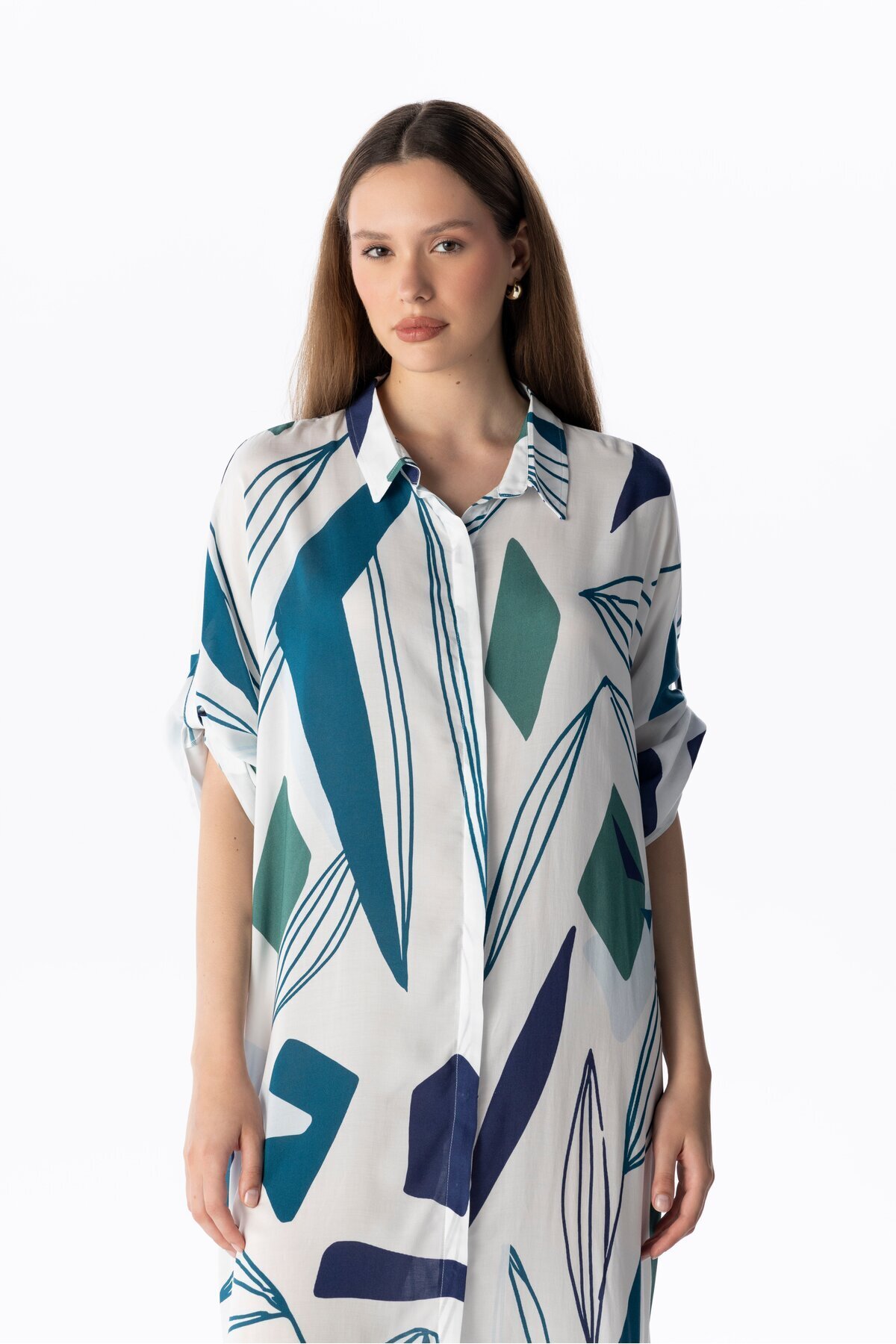 VISCOSE LONG SHIRT