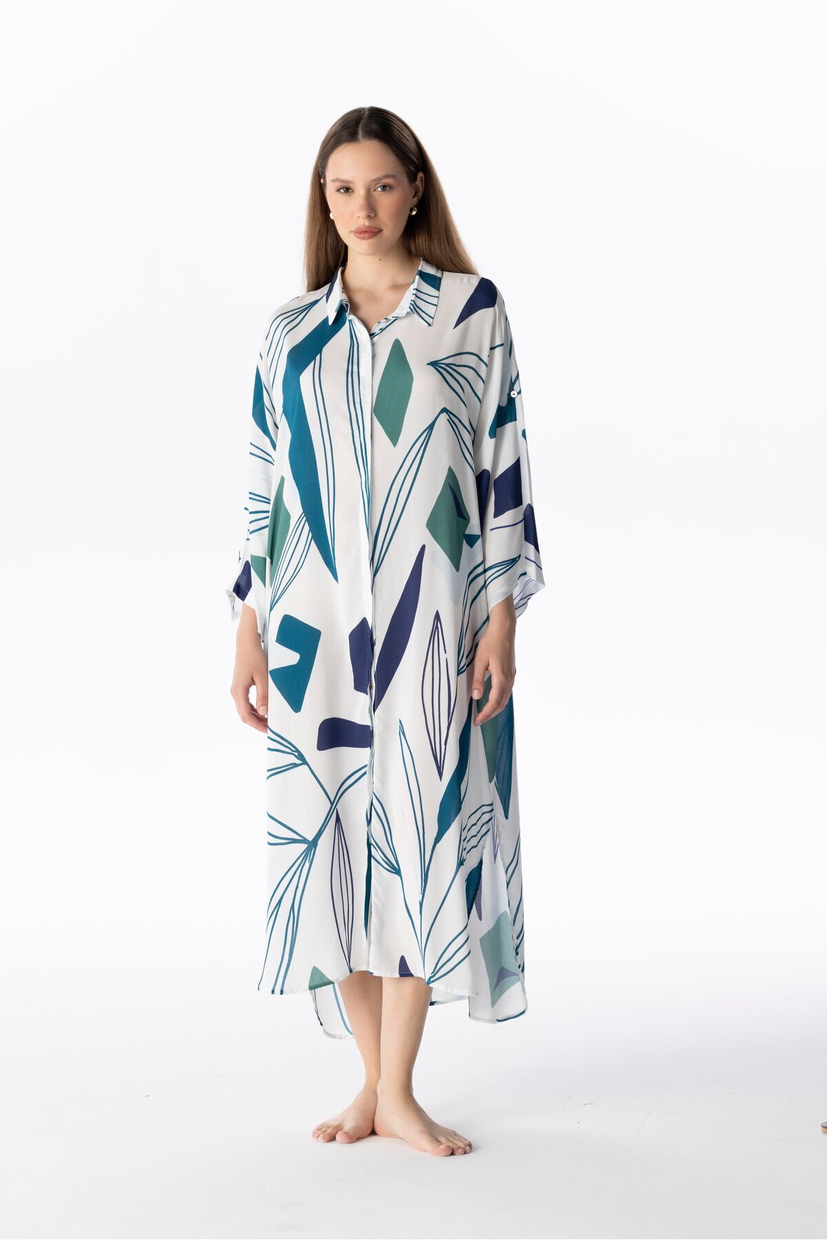VISCOSE LONG SHIRT