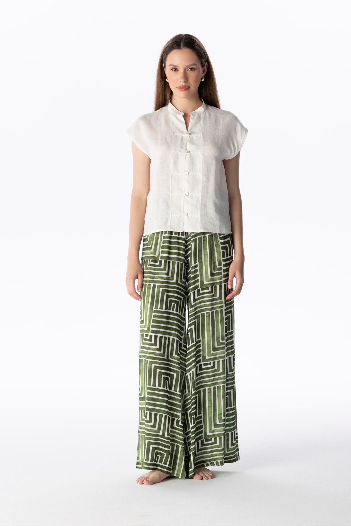 VISCOSE PANTS