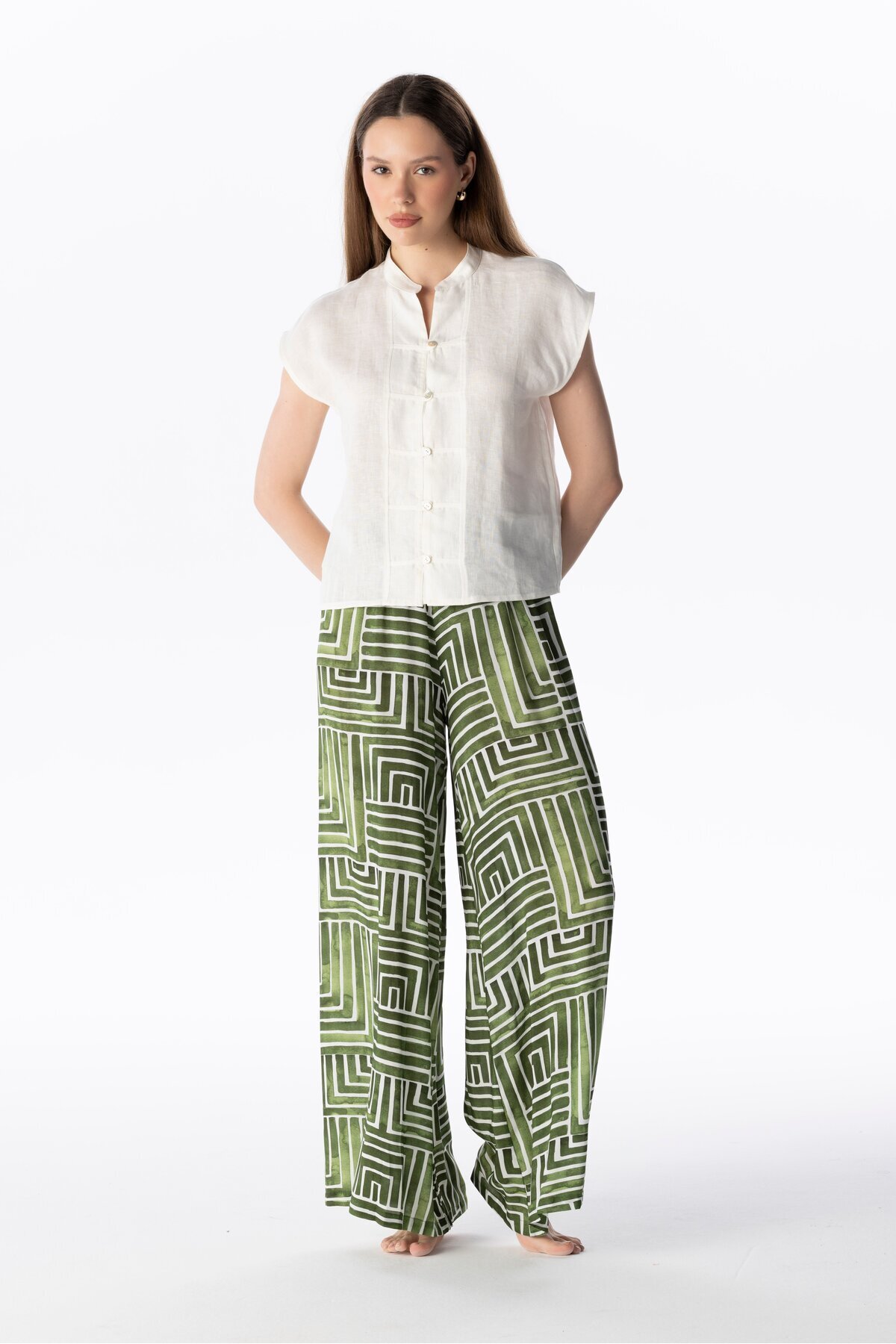 VISCOSE PANTS