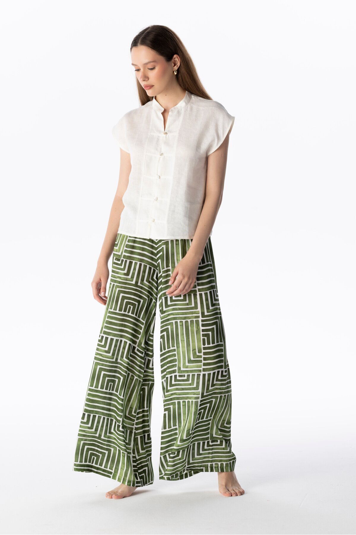VISCOSE PANTS