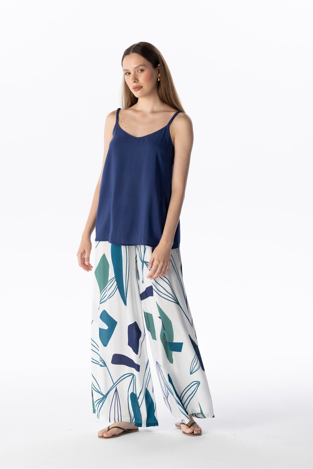 VISCOSE PANTS