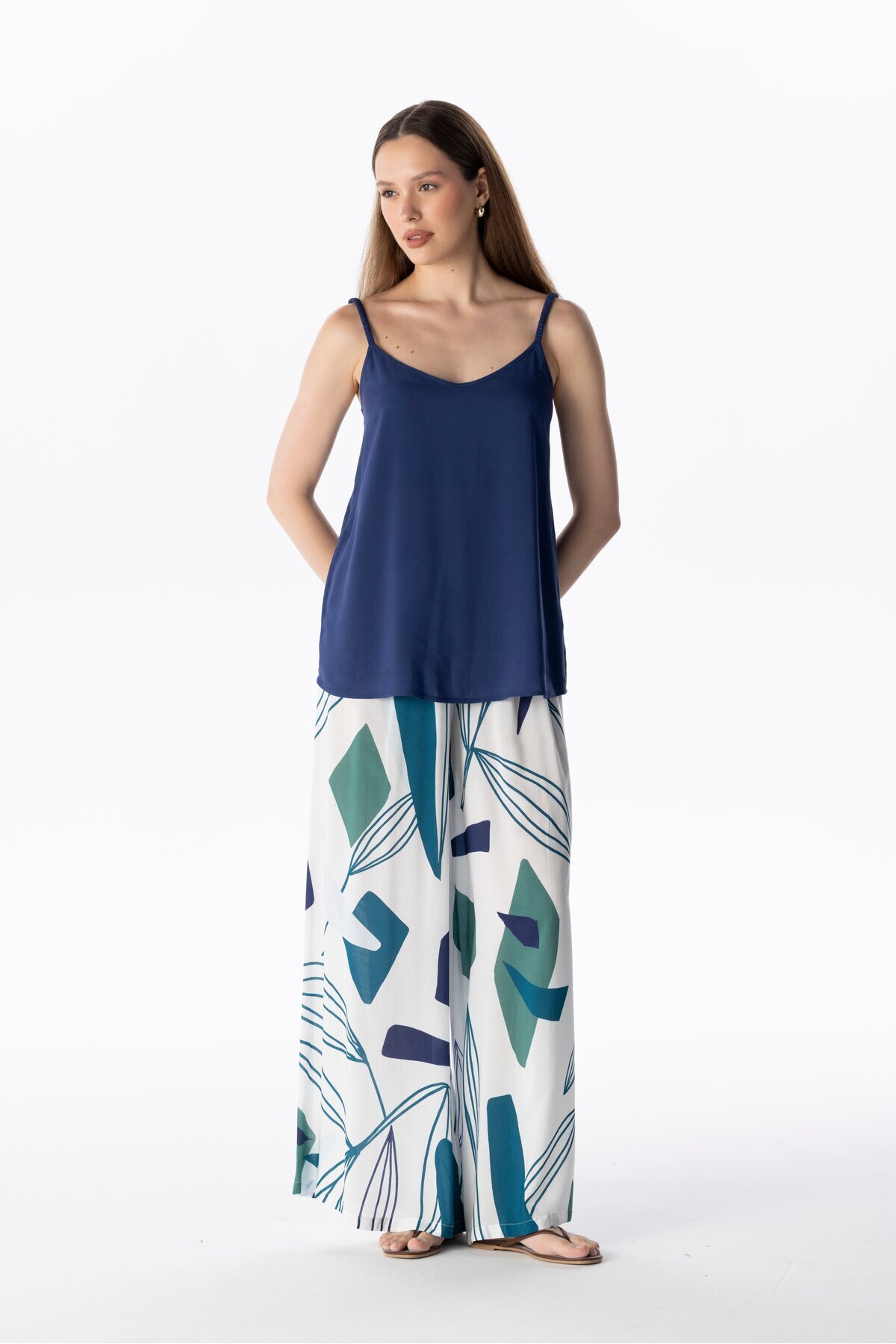 VISCOSE PANTS