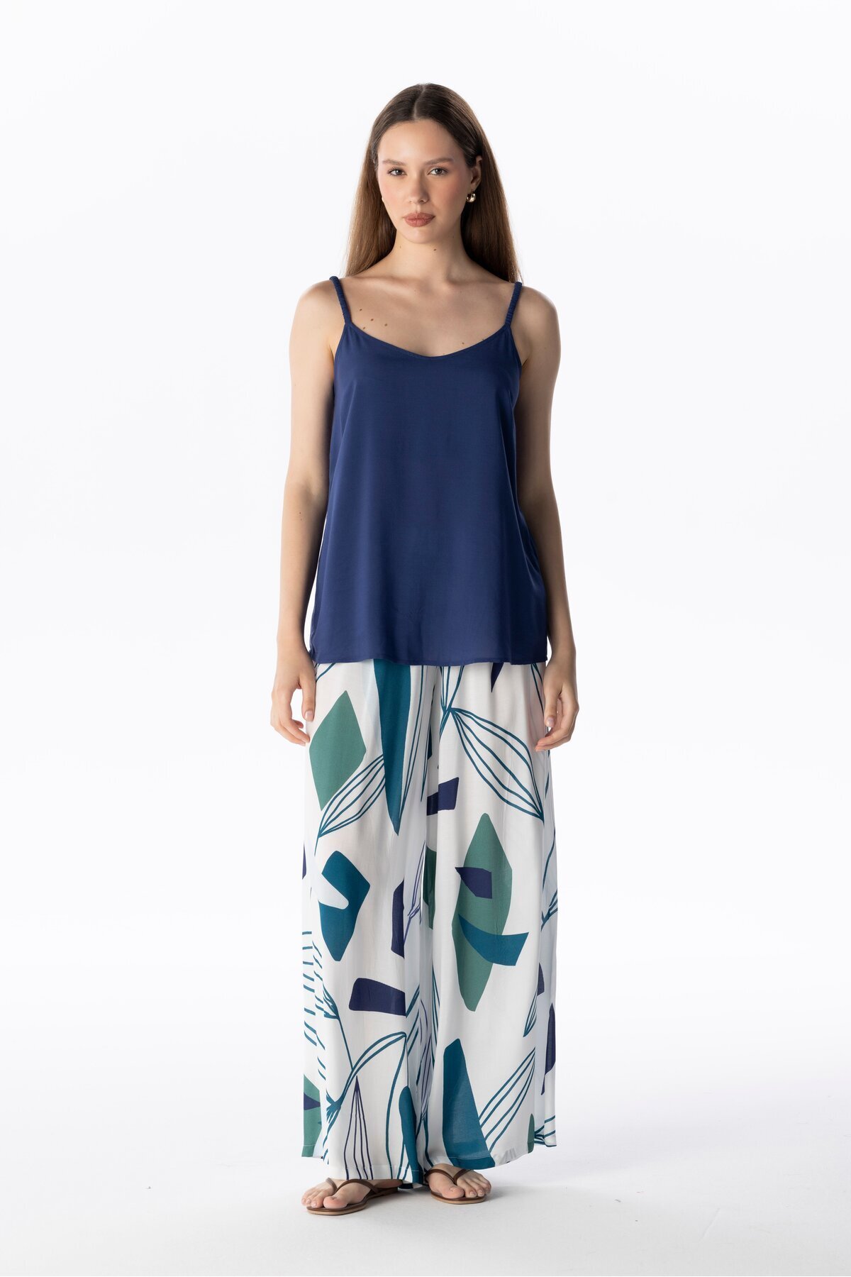 VISCOSE PANTS