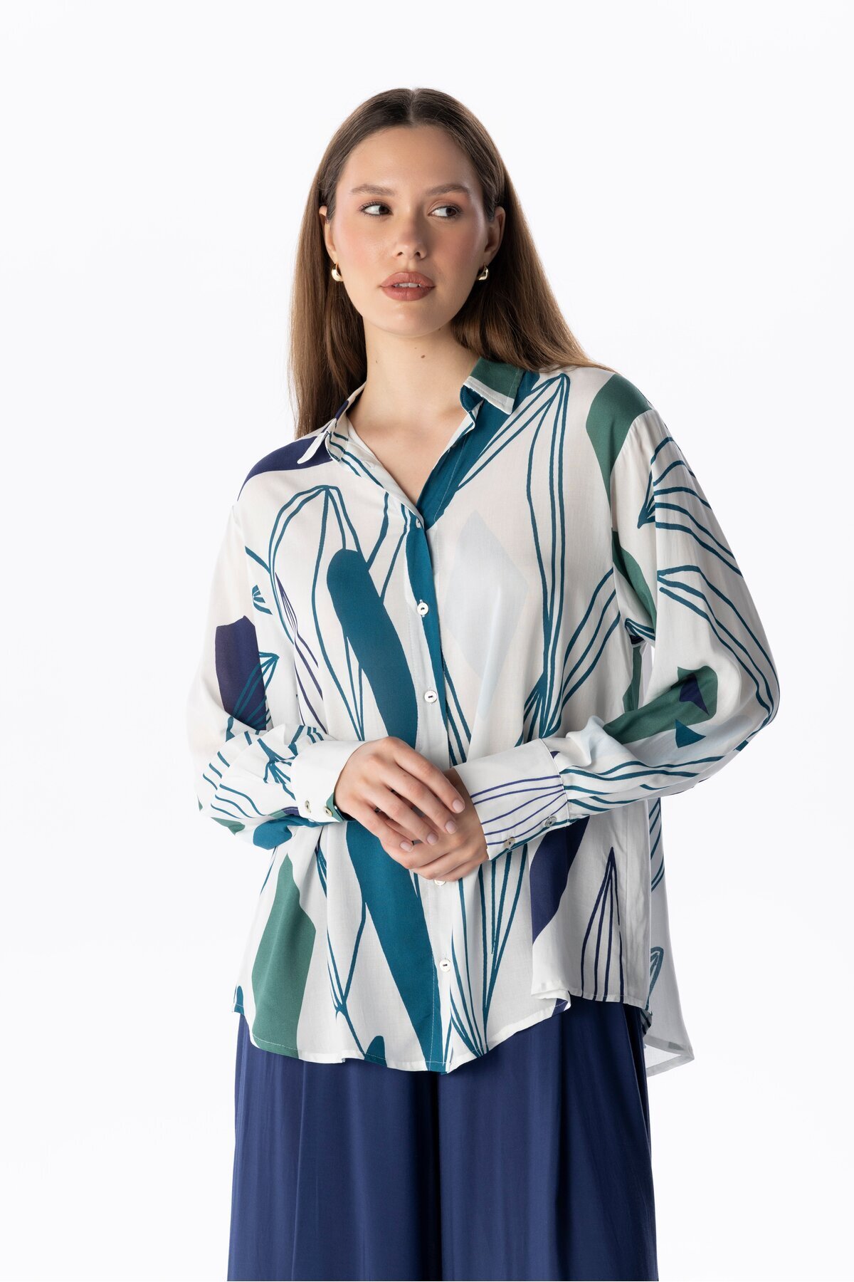 VISCOSE SHIRT