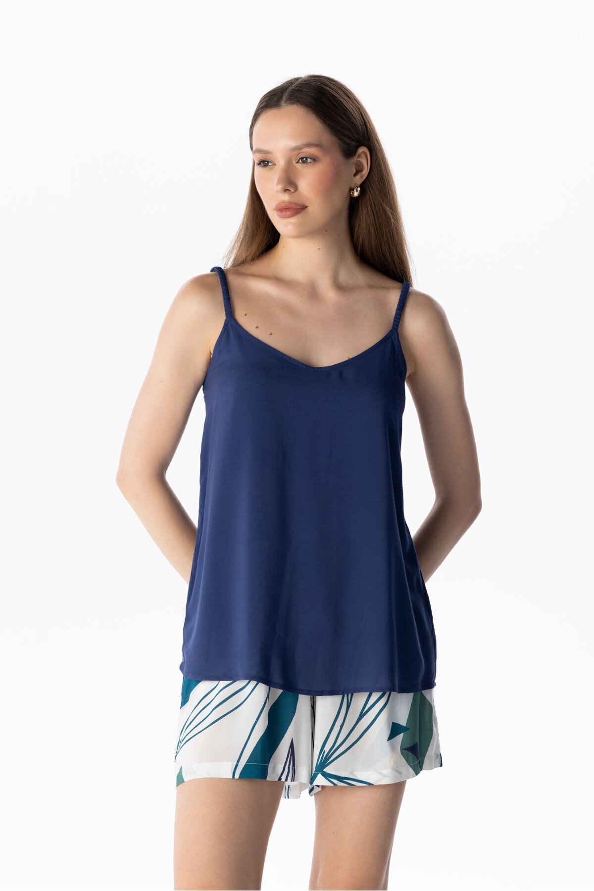 VISCOSE SHORTS