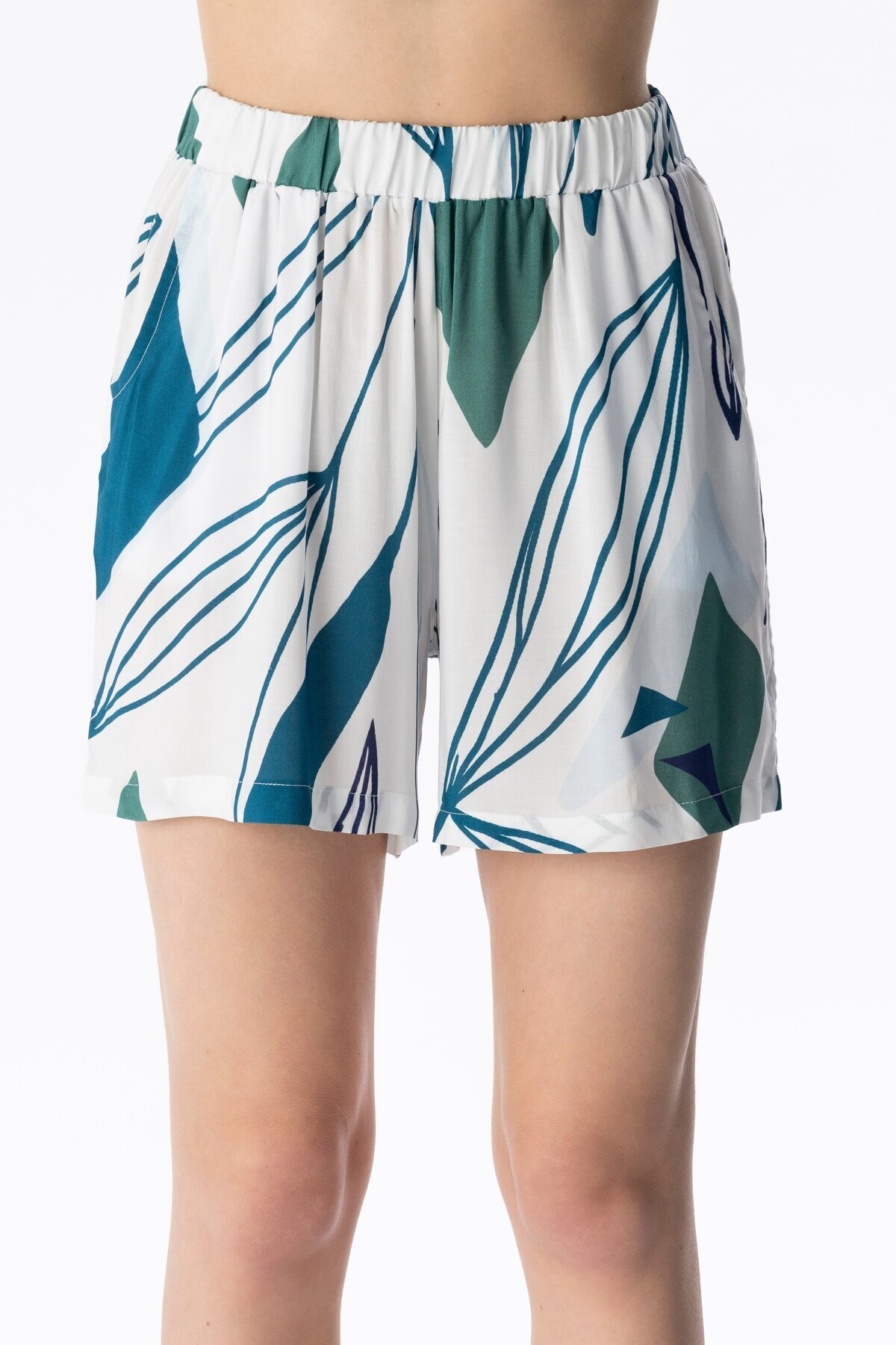 VISCOSE SHORTS