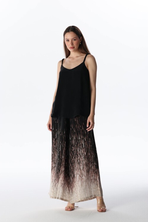 CUPRO PANTS
