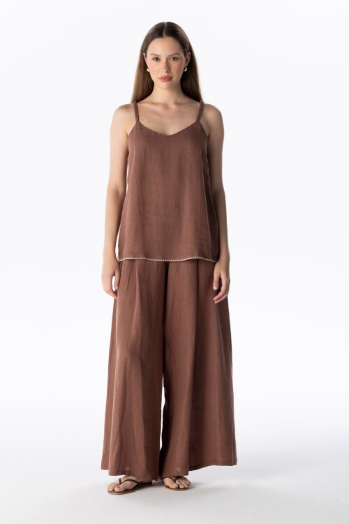 LINEN PANTS