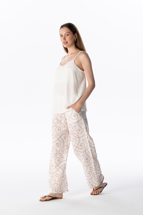 LINEN PANTS