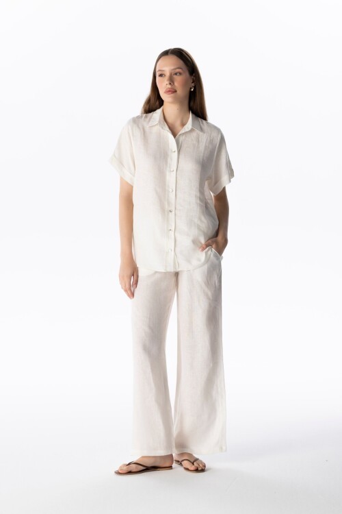 LINEN PANTS
