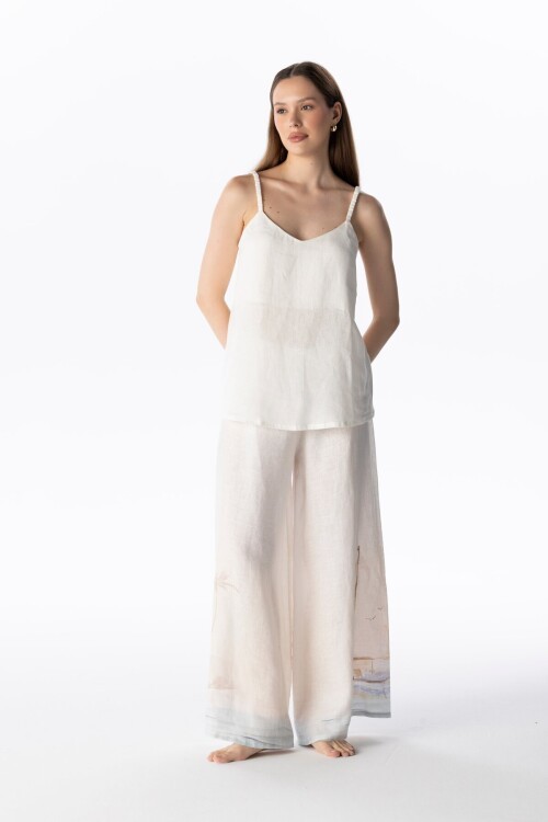 LINEN PANTS