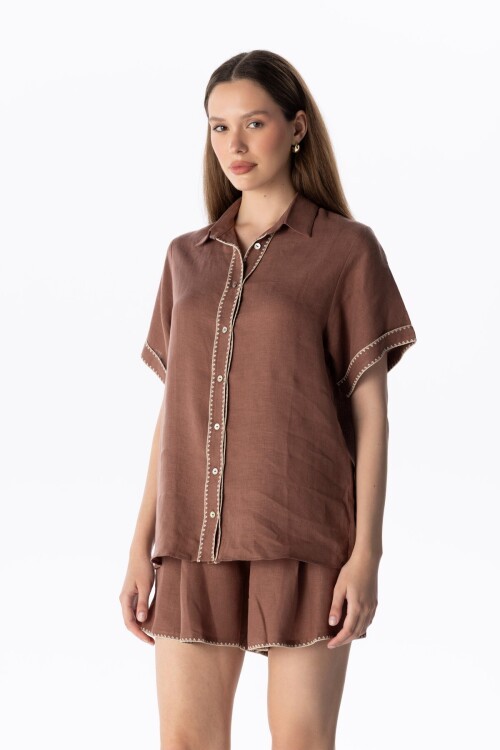LINEN SHIRT