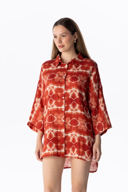 LINEN SHIRT