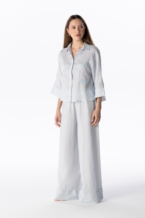 LINEN SHIRT