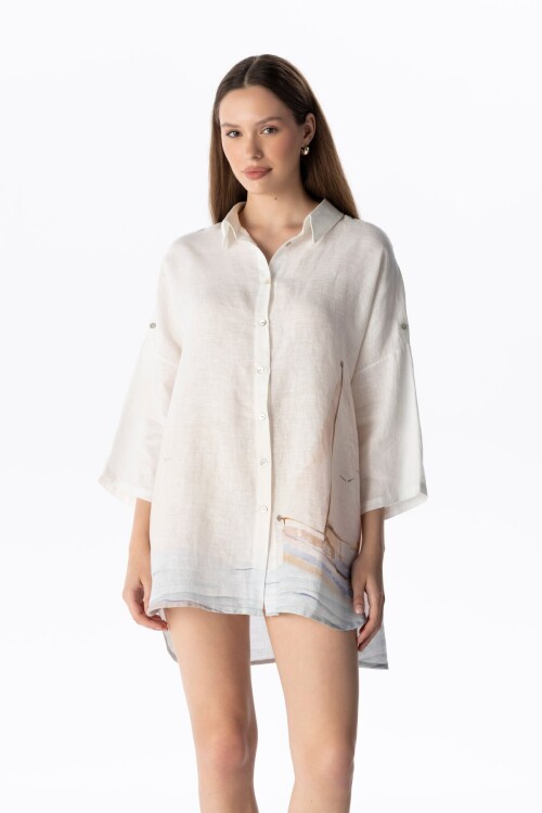 LINEN SHIRT