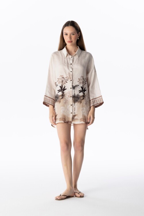 LINEN SHIRT