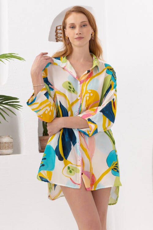 Spring | Viskon Klasik Gömlek