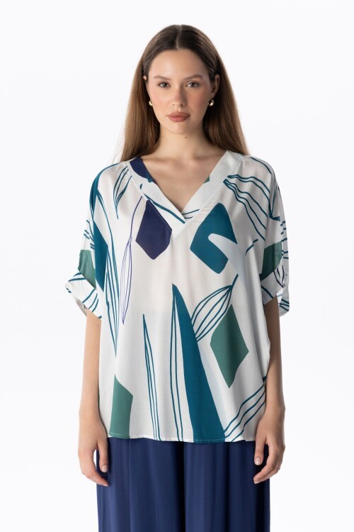 VISCOSE BLOUSE
