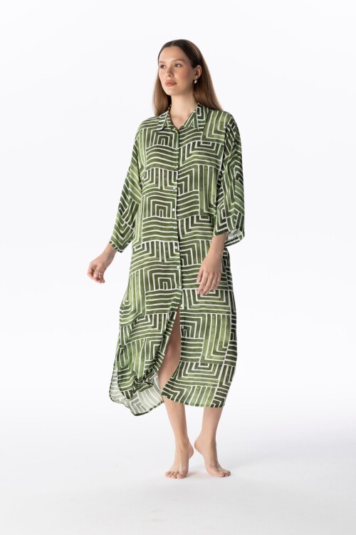 VISCOSE LONG SHIRT