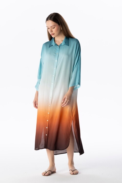 VISCOSE LONG SHIRT