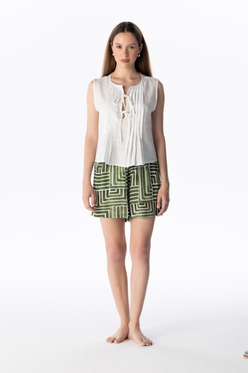 VISCOSE SHORTS