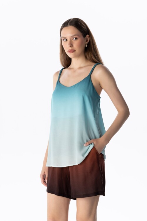 VISCOSE SHORTS