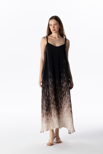 CUPRO LONG DRESS