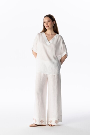 LINEN PANTS