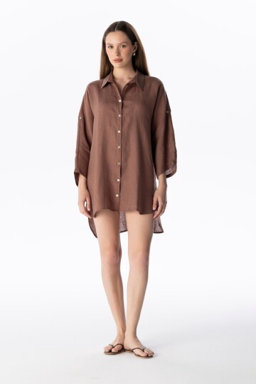 LINEN SHIRT